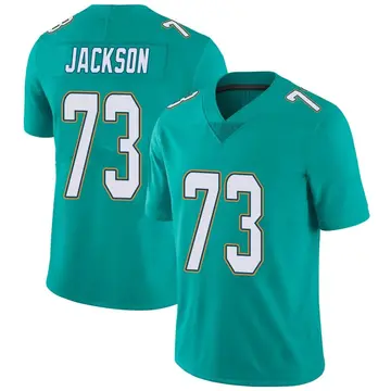 Nike Austin Jackson Men's Limited Miami Dolphins Aqua Team Color Vapor Untouchable Jersey