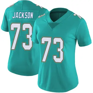 Nike Austin Jackson Women's Limited Miami Dolphins Aqua Team Color Vapor Untouchable Jersey