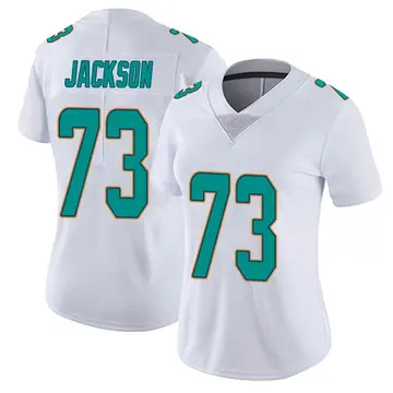 Nike Austin Jackson Women's Miami Dolphins White limited Vapor Untouchable Jersey