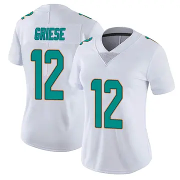 Nike Bob Griese Women's Miami Dolphins White limited Vapor Untouchable Jersey