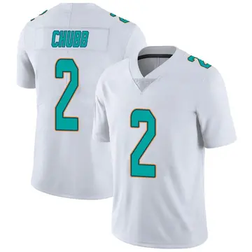 Nike Bradley Chubb Youth Miami Dolphins White limited Vapor Untouchable Jersey