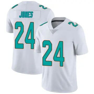 Nike Byron Jones Youth Miami Dolphins White limited Vapor Untouchable Jersey