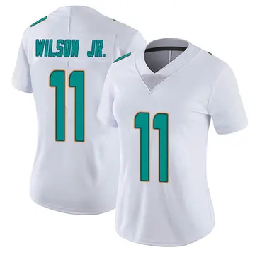 Nike Cedrick Wilson Jr. Women's Miami Dolphins White limited Vapor Untouchable Jersey