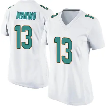 Nike Dan Marino Women's Game Miami Dolphins White Jersey