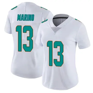 Nike Dan Marino Women's Miami Dolphins White limited Vapor Untouchable Jersey