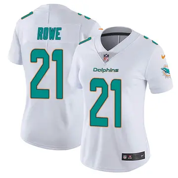 Nike Eric Rowe Women's Miami Dolphins White limited Vapor Untouchable Jersey
