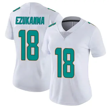 Nike Erik Ezukanma Women's Miami Dolphins White limited Vapor Untouchable Jersey