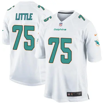 Nike Greg Little Youth Game Miami Dolphins White Jersey