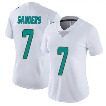 Nike Jason Sanders Women's Miami Dolphins White limited Vapor Untouchable Jersey