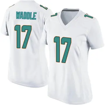 Nike Jaylen Waddle Women's Game Miami Dolphins White Jersey
