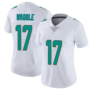 Nike Jaylen Waddle Women's Miami Dolphins White limited Vapor Untouchable Jersey