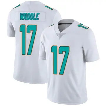 Nike Jaylen Waddle Youth Miami Dolphins White limited Vapor Untouchable Jersey