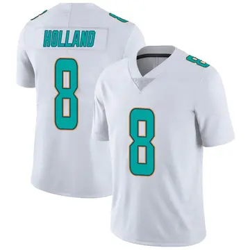 Nike Jevon Holland Youth Miami Dolphins White limited Vapor Untouchable Jersey