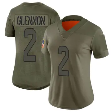 Nike Mike Glennon Women's Limited Miami Dolphins Camo 2019 Salute to Service Jersey