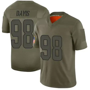 Nike Raekwon Davis Youth Limited Miami Dolphins Camo 2019 Salute to Service Jersey