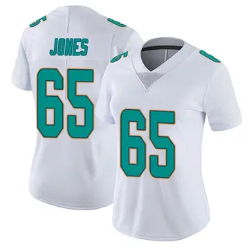 Nike Robert Jones Women's Miami Dolphins White limited Vapor Untouchable Jersey
