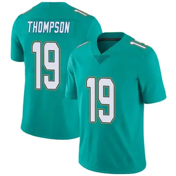 Nike Skylar Thompson Youth Limited Miami Dolphins Aqua Team Color Vapor Untouchable Jersey