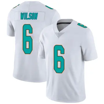 Nike Stone Wilson Youth Miami Dolphins White limited Vapor Untouchable Jersey