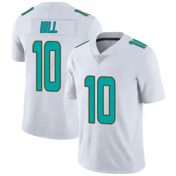 Nike Tyreek Hill Youth Miami Dolphins White limited Vapor Untouchable Jersey