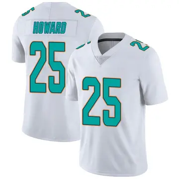 Nike Xavien Howard Youth Miami Dolphins White limited Vapor Untouchable Jersey